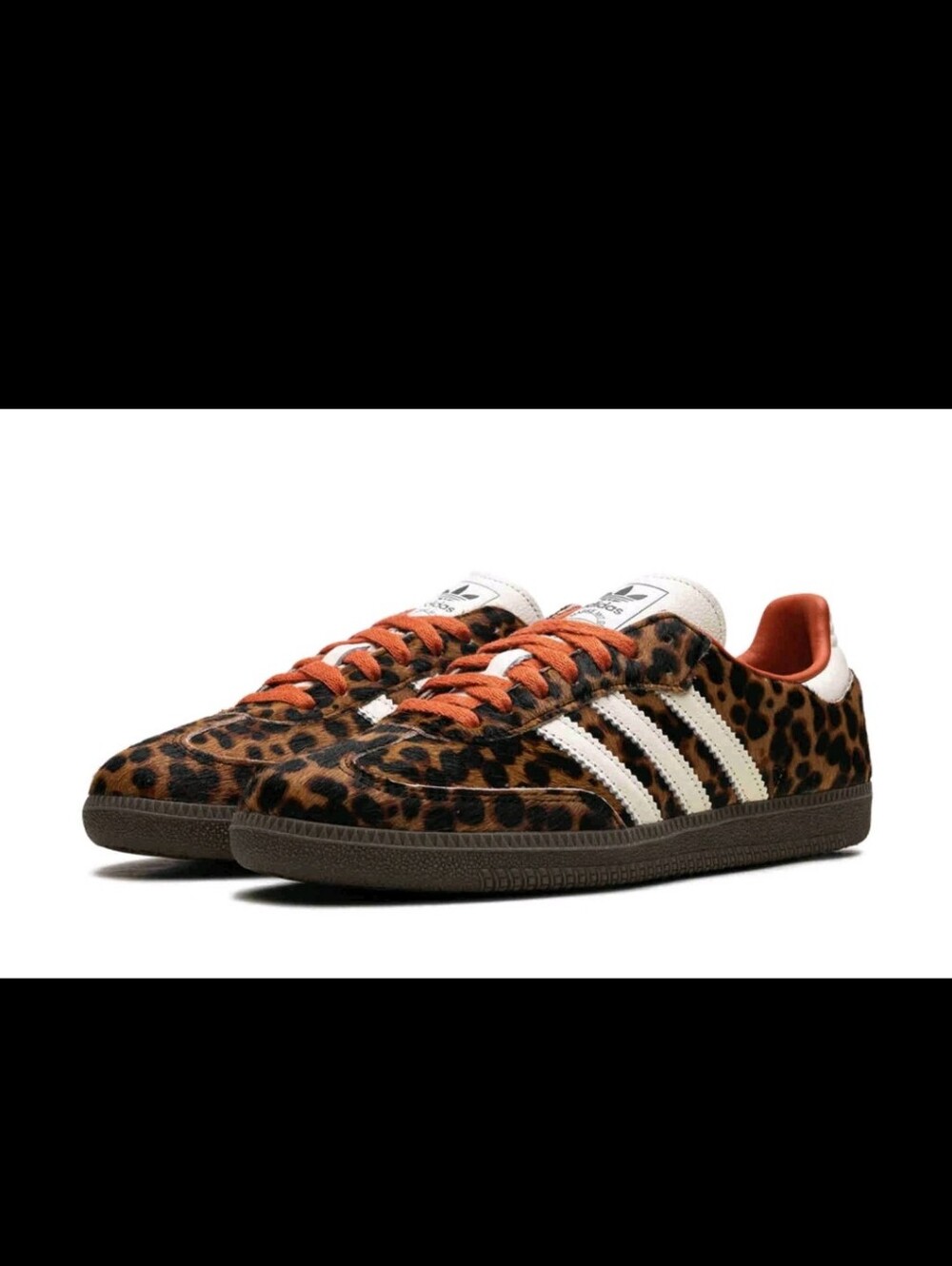 Adidas Womens Samba OG Cheetah Pack - Preloved Red Size 7